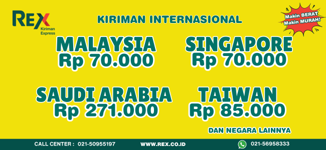 REX Internasional 4 Negara Feb 2025
